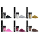 QiBest Shimmer Glitter powder Eye Shadow Face Eyes Lips Nails and Glue Wate A8Y4