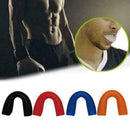 Colorful Sport Mouthguard Mouth Guard Teeth Cap Protect Boxing Thai Martial A7S0