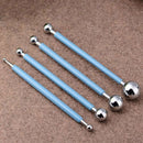 8 pcs Clay Sculpting Carving Pottery Tools Polymer Modeling DIY Sculpture Decor