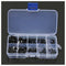 150Pcs M2 M2.5 M3 M4 M5 Nylon Hex Screw Bolt Nut Standoff Spacer Assortment