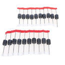 10Pcs New 20SQ045 12A 45V Schottky Rectifiers Diode R-6/PS Ew