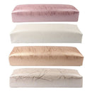 Manicure Hand Pillow Rectangle Pu Leather Hand Rest For Nails Cushion Nail