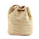 Shoulder Bag Ladies Fabric Summer Beach Bags With Tassels Weaving Crossbody
