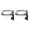 2Pcs Reptile Feeding Bowl Screw Food & Water Dish For Gecko, Lizard, Etc