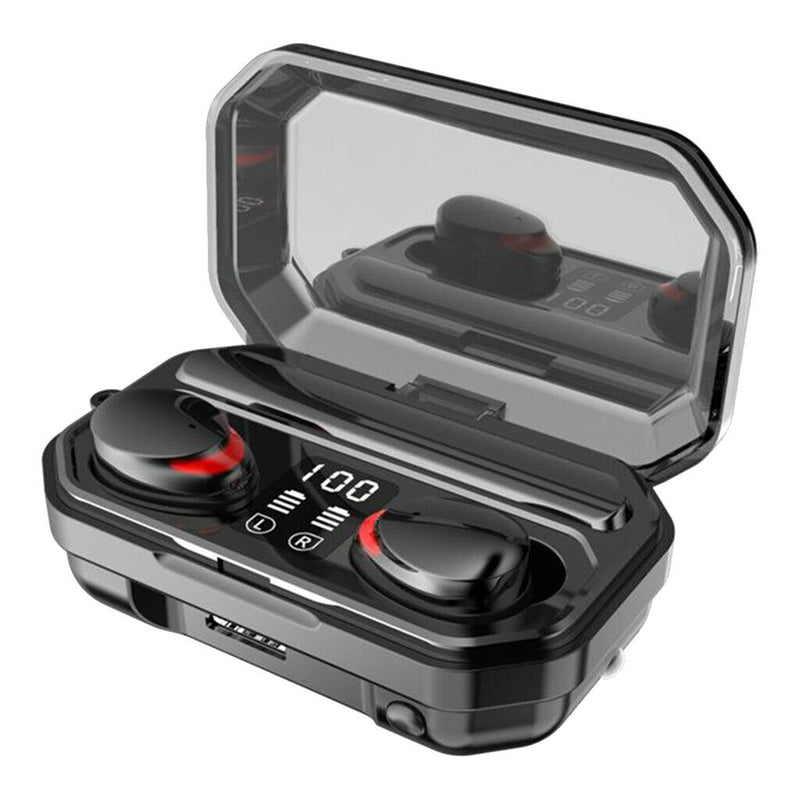 Bluetooth 5.1 Headset Wireless Earphones  Earbuds Headphones