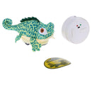 RC Mini Radio Infrared Control Plush Battery Toys Chicken for Kids Chameleon