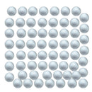 100x Christmas Styrofoam Foam Ball 35mm + 200x Sequin Pin for DIY Ornament