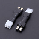 2pcs For Traxxas Female To for Tamiya Male Connector Adapter Toys Parts