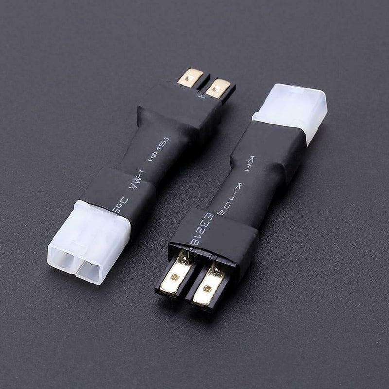 2pcs For Traxxas Female To for Tamiya Male Connector Adapter Toys Parts