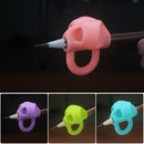 3pcs Children Kids Pen Writing Posture Correction Trainer Writing Aid Grip