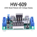 LTC1871 DC-DC Adjustable Step up Boost Converter Module with Voltmeter