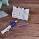 1Set DIY Hand Embroidery Pen Practical Plastic DIY Crafts Magic Embroidery Pe-