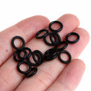 50Pcs Carp Fishing Tackle Round Rig O Rings Quick Change Terminal Accessories