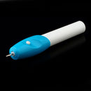 1x Mini Electric Engraving Carve Pen Carving Brush For Handcraft Tool 15CM  Long