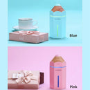 Pencil Humidifier USB Ultrasonic Aromatherapy Air Humidifier LED Light Arom