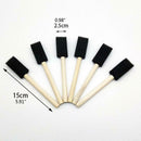 5pcs Car Air Conditioner Vent Brush Grille Detailing Cleaner Blinds Duster Clean