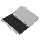 Metal Aluminum Micro SD TF MMC Memory Card StorageBox Protecter Case Holder