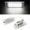2pcs Car White OEM LED Number License Plate Light Lamp For BMW X3 X5 E53 E83