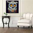 Cartoon Animal DIY Diamond Painting Cross Stitch Kit Needlework Home Decor