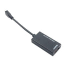 Micro USB to HDMI 1080P A/V TV Adapter Short Cable Wire Converter for HDTV