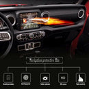 Media Center Protective Film For 2018 Jeep Wrangler Jl U-Connect 8.4Inch Na K3Z4