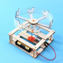 Creative DIY Merry-Go-Round Kids Electric Physical Science Educational Toys