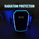 9V Car Gravity Wireless Charger Fast Charging Suction Cup Bracket Car Mobil M2C1