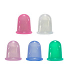 5x Silicone Vacuum Suction Neck Abdomen Leg Massage Cupping Therapy Cups