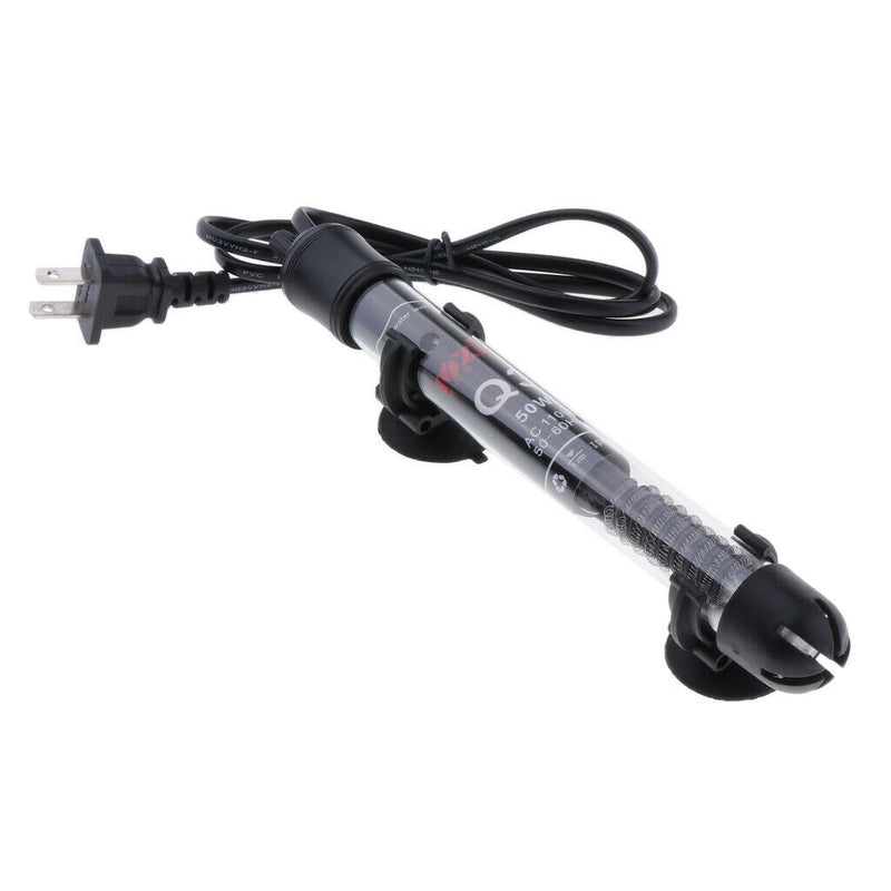 Adjustable Fish Tank Heater Submersible Aquarium Heater 50W US Plug