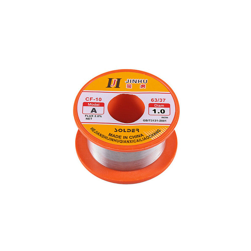 37/63 Tin Lead Line Soldering 1.0mm Rosin Core Solder Flux Welding Wire Reel Hot