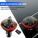 BT21 Bluetooth FM Transmitter Handsfree Car Kit MP3 Player 3.1A USB Charger