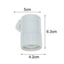 Pill Cutter Crusher Grinder splitter Powder Medicine Storage Box White T6M0 J8R3