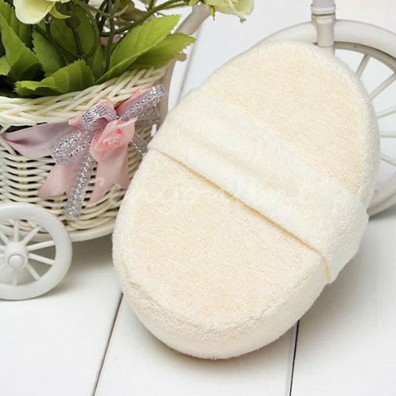 Natural Loofah Bath Shower Sponge Body Scrubber Massage Washing Pad Supply