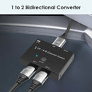 Displayport Splitter DP1.4 8K Bi-Direction Switch Adapter 1x2/2x1 Switcher