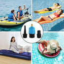 SUPs Pump Adapter 3-in-1 Inflatable Boat Kayak Air Valve Adaptor Hose Connector