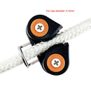 2pcs Composite Sailboat 2 Row Ball Bearing Cam
