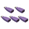 5pcs PS2 Male to USB Female Adapter Computer Mouse Keyboard Converters