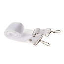 Durable Nylon Thickened Snare Drum Strap Belt Percussion Replacement Parts White