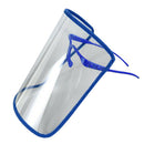 4Pcs Clear Full Face Shield Goggles Visor Transparent Anti-splash All-Round