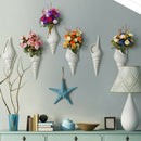 Starfish Wall Hanging Ornament Beach Tropical Sea Themed Hotel Decor Blue