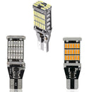 1Pcs T15 W16W 45 SMD 4014 Error Free LED Car Reverse Back 6000K Light Bulbs NEW