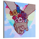Diamond Painting Special Shaped Diy 5D Partial Drill Cross Stitch Diamond E D8V1