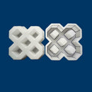 DIY Garden Pavement Mold 8-shaped Walkway Path Concrete Paving Cement Mold