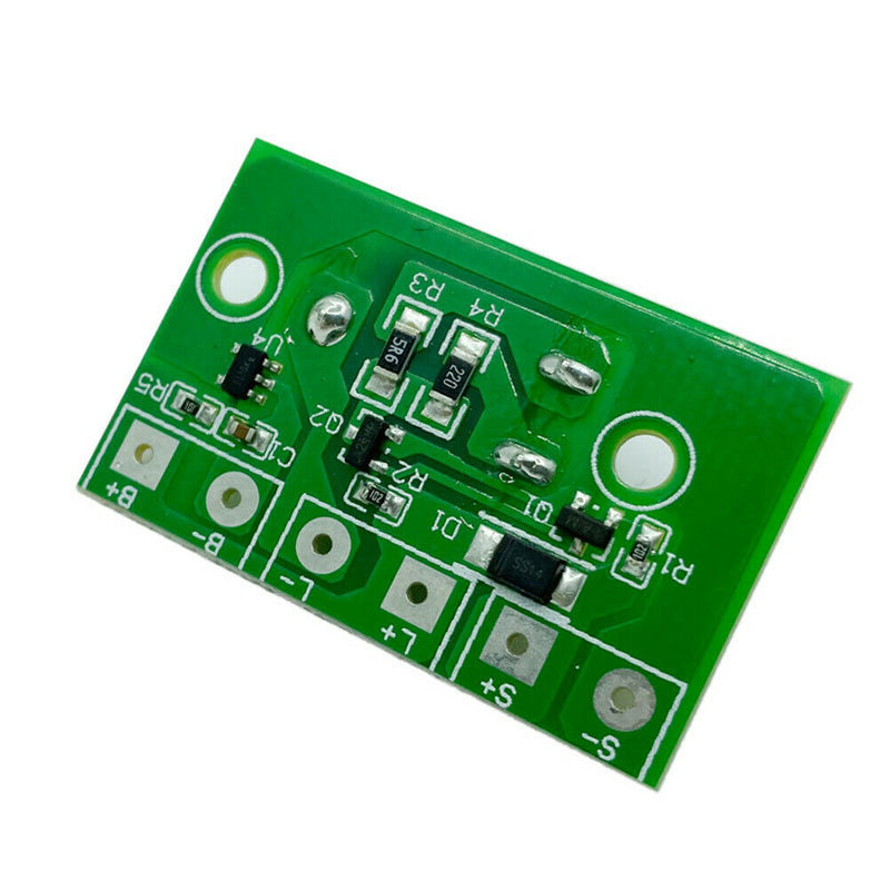Solar Lamp Controller 3.7V Solar Lantern Control Circuit Board with Switch