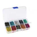 120Pcs Mini Auto Blade Fuses Assorted Car Van Bike Fuse Set 5 10 15 20 25 30 A