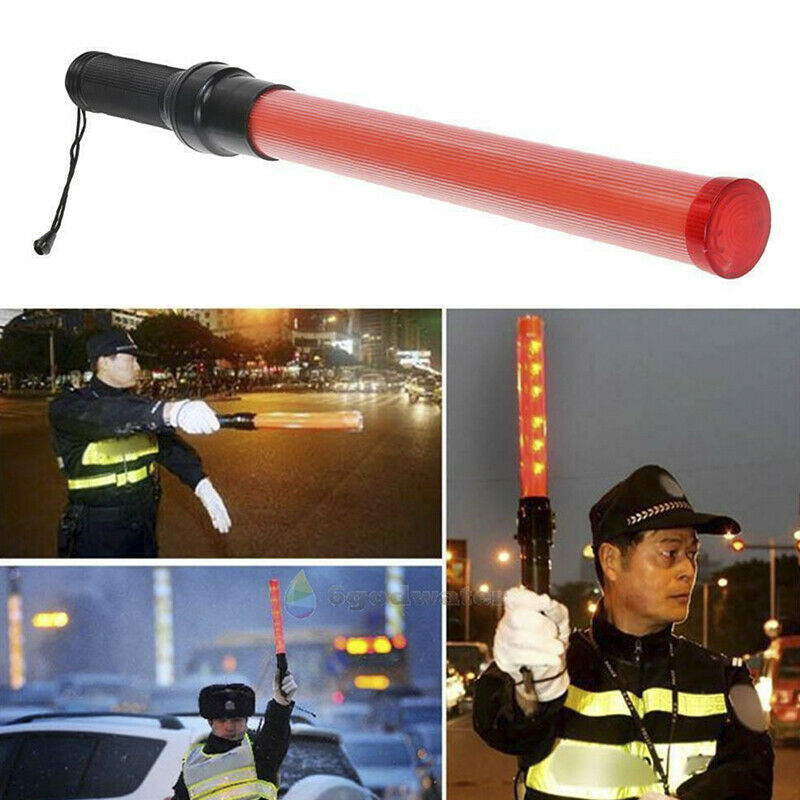Signal Traffic Safety Wand Baton Road Control Warning Light Traffic Control S Ew