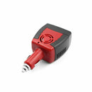 150W Power Inverter DC 12V to AC 220V Car Outlet Voltage Adapterwith 0.5A U D8A5