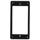 2Pcs Flat Humbucker Pickup Mounting Ring Frame ABS for Electric Guitar L8A7