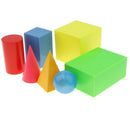 Educational Toys Montessori Mathematics Geometry Learning - Geometric Solids