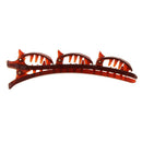Double Layers Twist Band Hair Braid Clip Tools Front Hair Clip Pin Hairpin